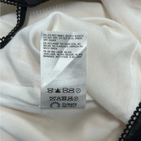 Reformation Melanie Top in Ivory Smocked Back Spaghetti Strap Coquette Sexy - Picture 10 of 11